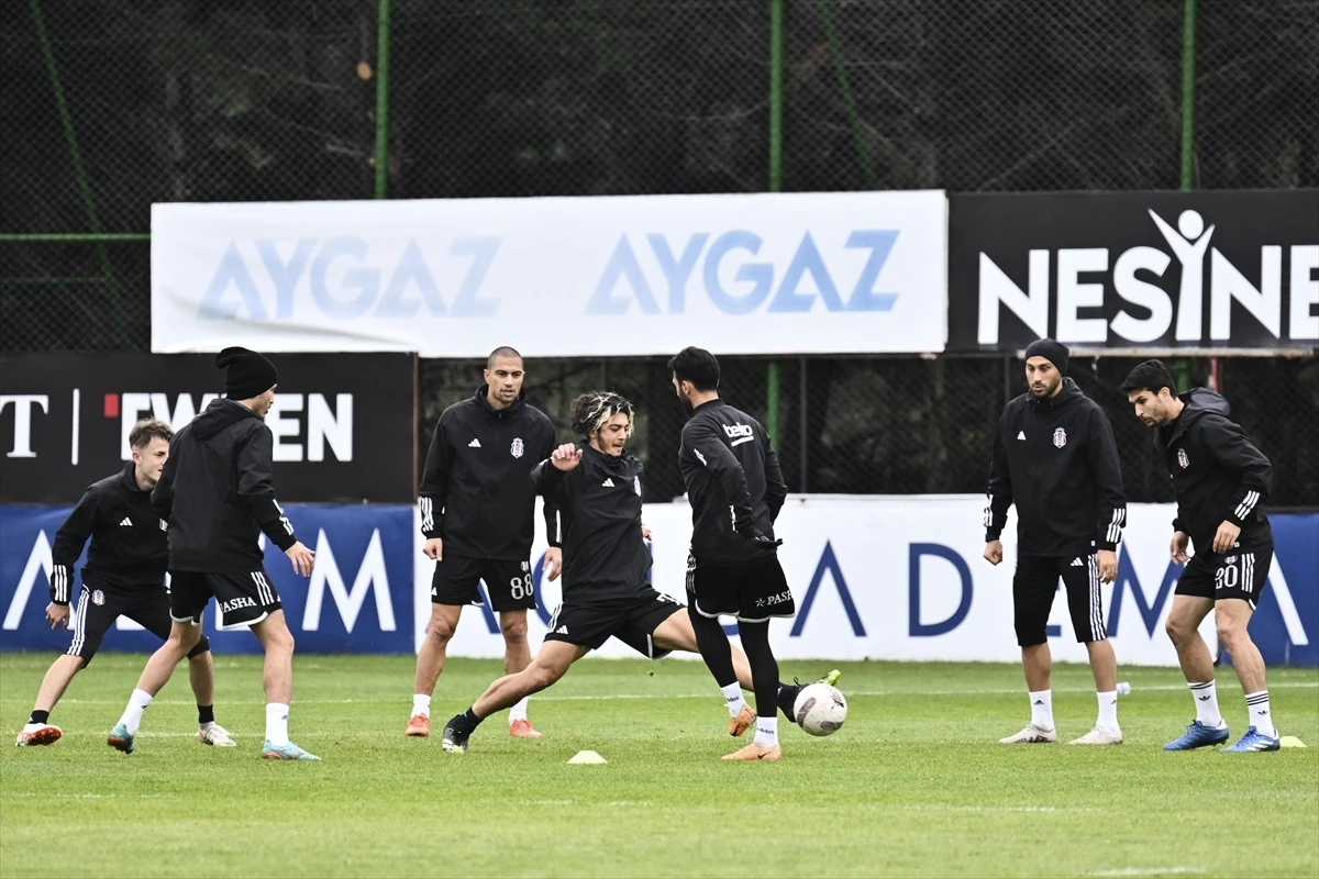 Beşiktaş, Fenerbahçe derbisi için hazırlıklarını sürdürdü