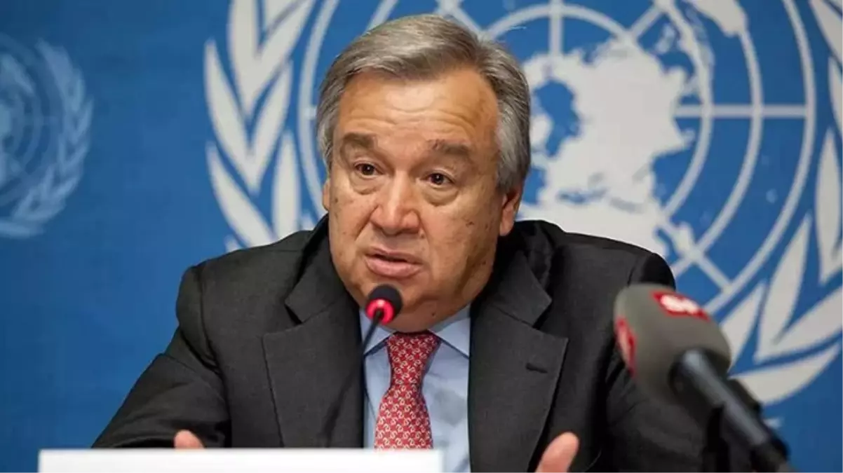 Guterres, Gazze için 99. maddeyi devreye sokup Güvenlik Konseyi\'ne çağrı yaptı