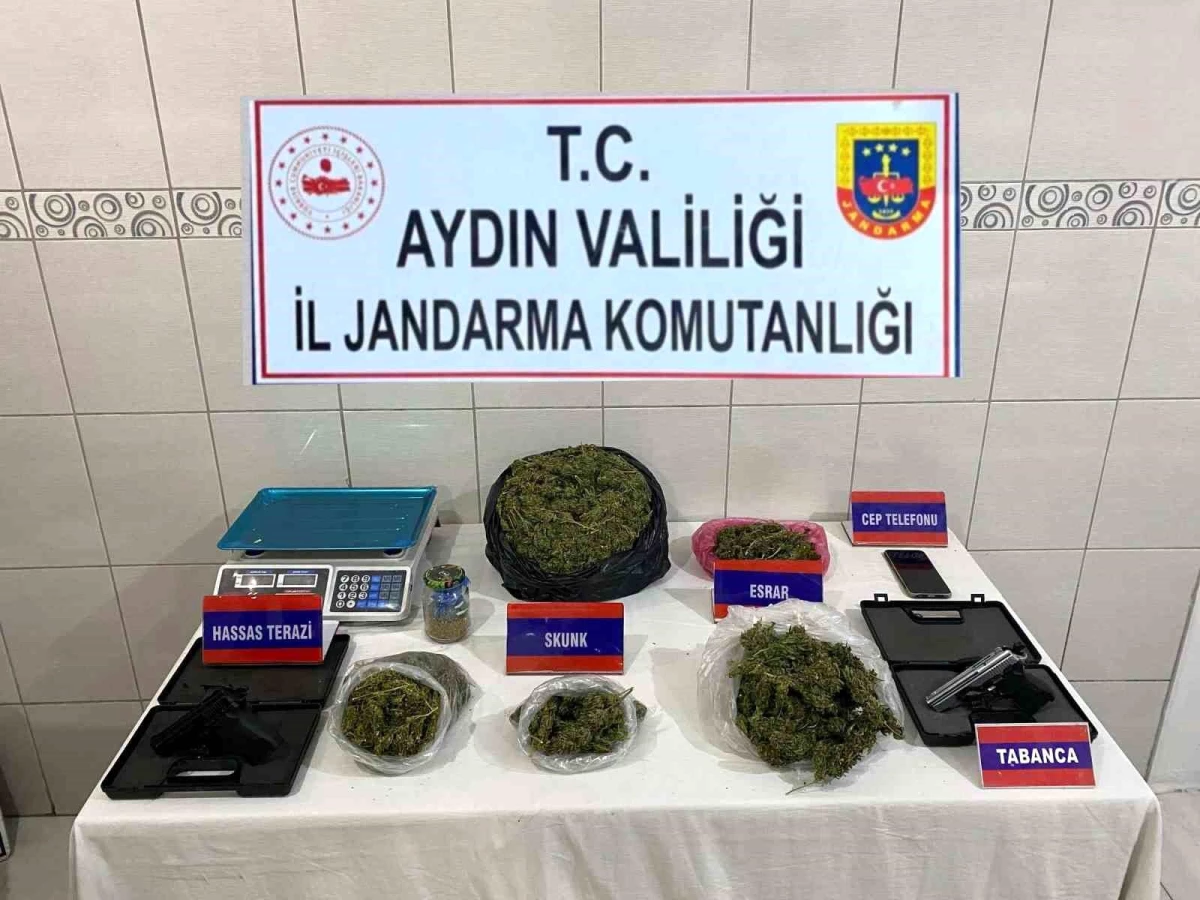 Aydın\'da uyuşturucu operasyonu: 1 tutuklama