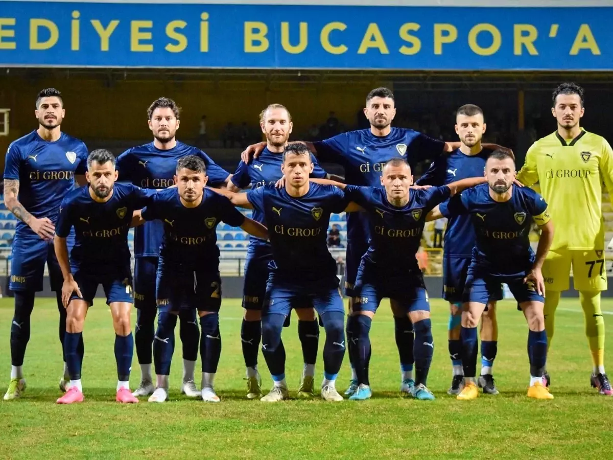 Bucaspor 1928, Ziraat Türkiye Kupası\'nda Çaykur Rizespor ile karşılaşacak