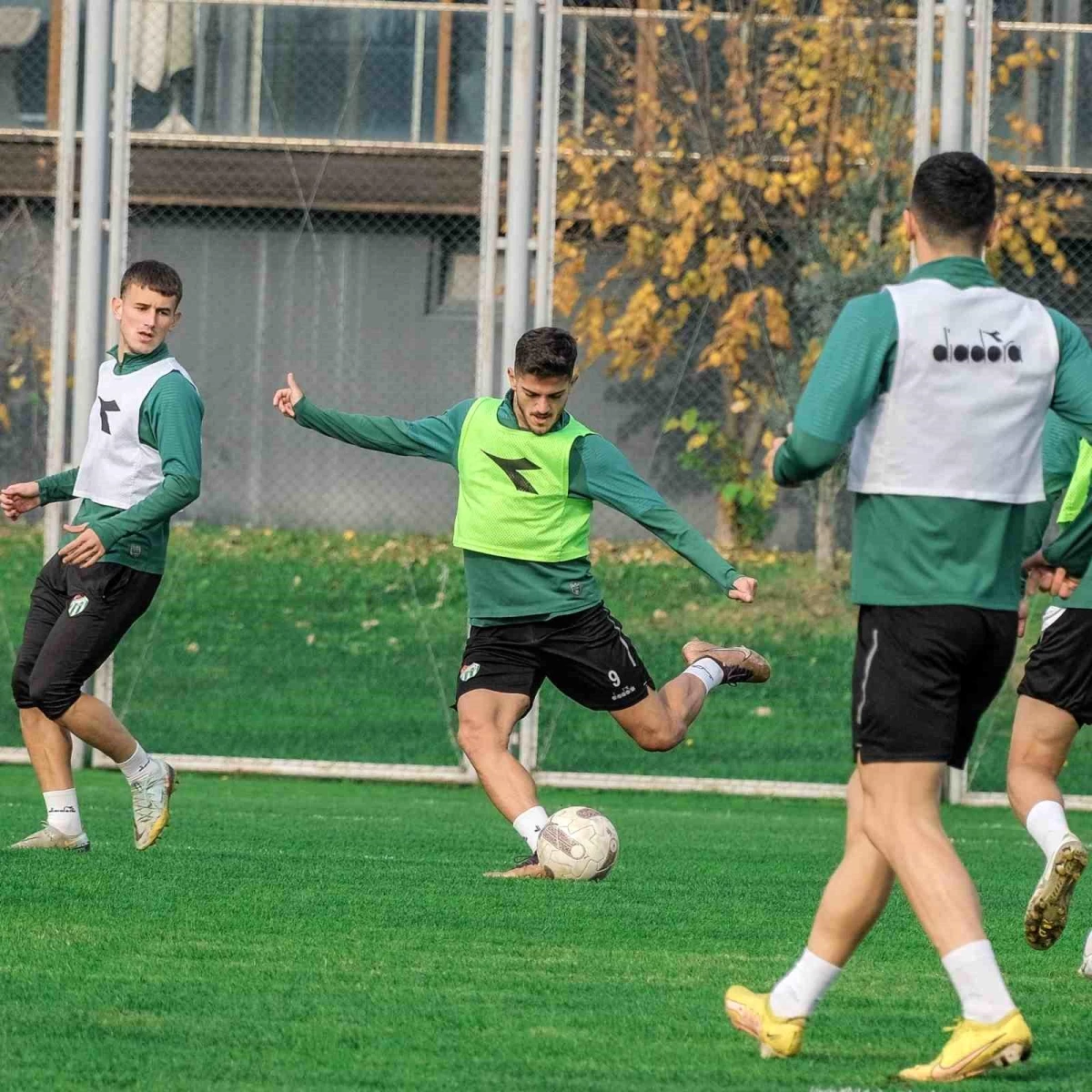 Bursaspor, Afyonspor maçı hazırlıklarına devam ediyor
