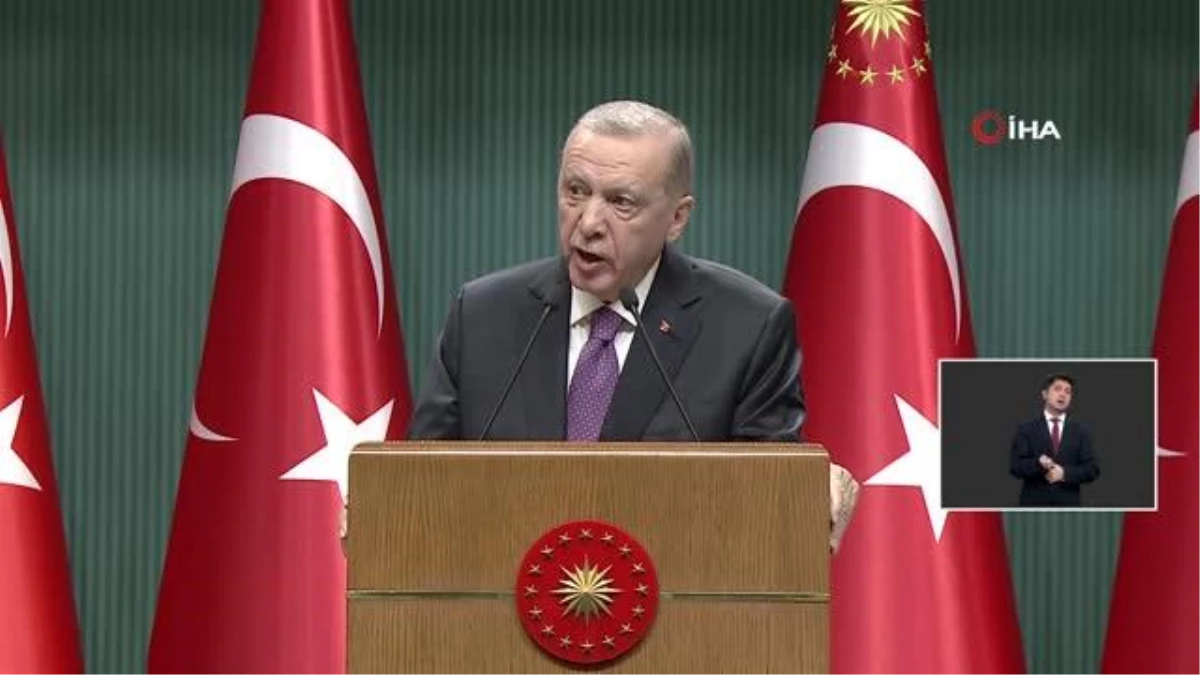 Cumhurbaşkanı Erdoğan: "Enflasyonu yavaş yavaş kontrol altına alıyoruz"
