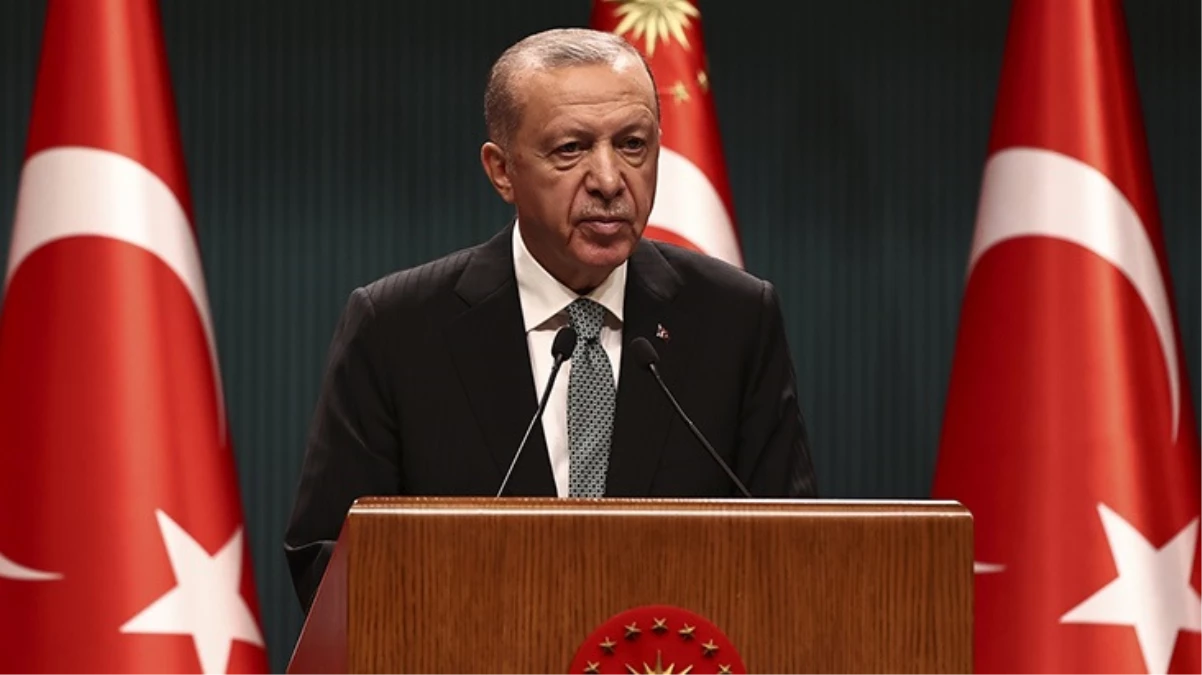 Cumhurbaşkanı Erdoğan, Kabine Toplantısı sonrası asgari ücret mesajı verdi