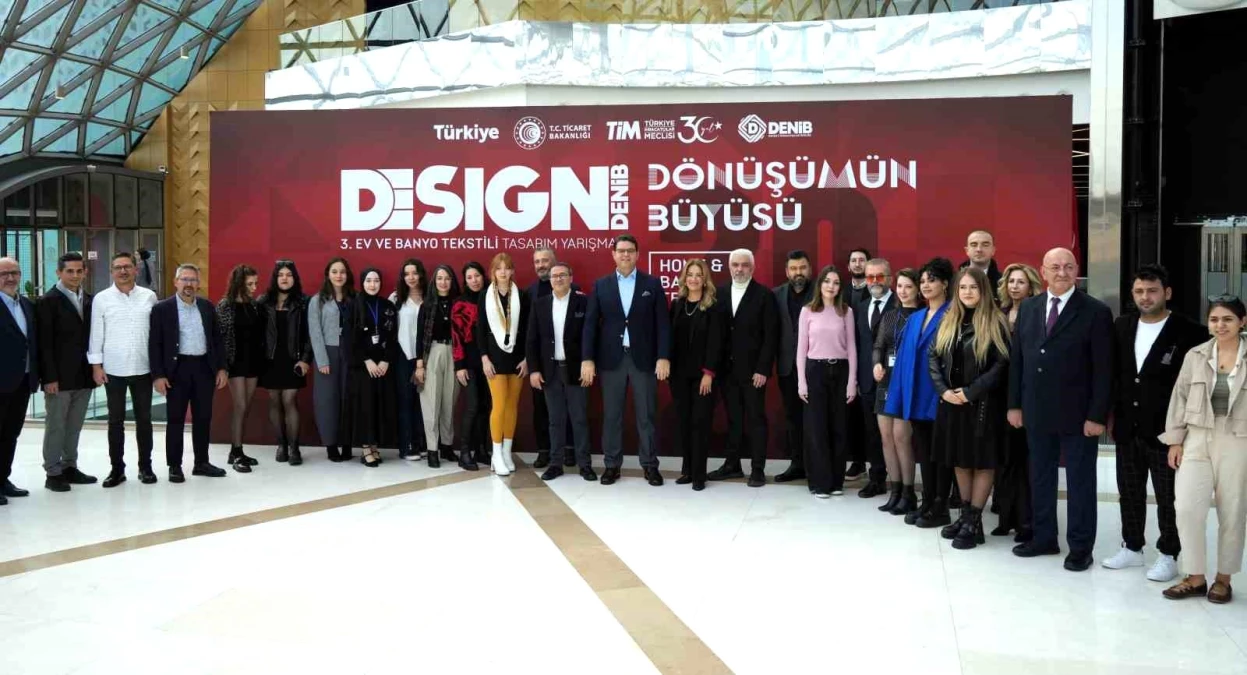 DENİB Design 3. Ev ve Banyo Tekstili Tasarım Yarışması\'nda Finalistler Belli Oldu