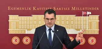 DEVA Partisi Milletvekili Burak Dalgın: Milyonlarca insanımız parya durumunda