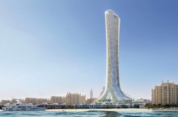 Dubai'de inşaat halindeki teras katı 136 milyon dolara satılarak rekor kırdı