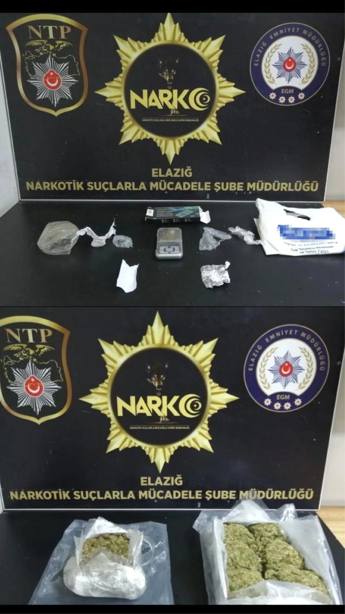 Elazığ\'da Uyuşturucu Operasyonu: 3 Zanlı Yakalandı