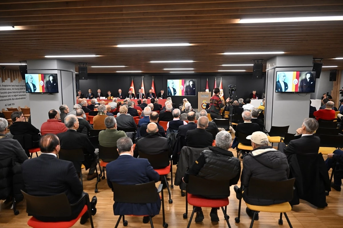 Galatasaray Kulübü Başkanı Özbek, divan kurulunda konuştu Açıklaması
