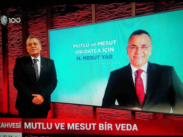 Mesut Yar, Datça Belediye Başkanlığına aday oldu