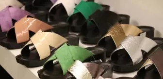 Gaziantep'te 35. GAPSHOES Uluslararası Ayakkabı, Terlik ve Yan Sanayi Yaz Fuarı devam ediyor
