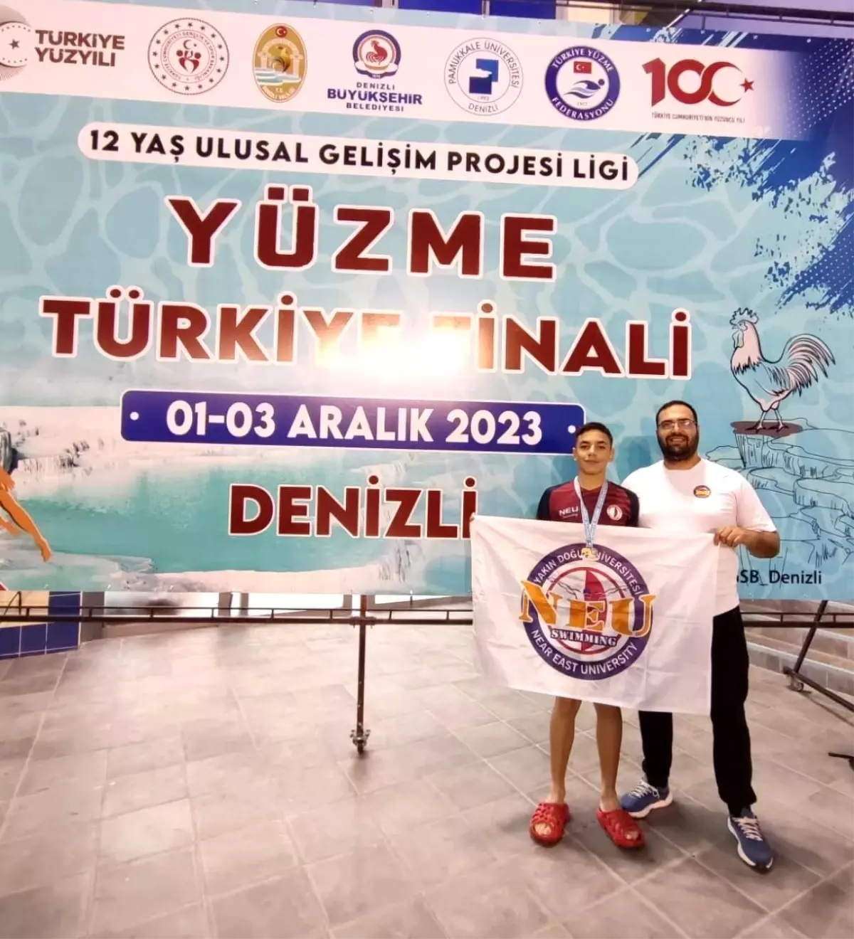 Yüzücü Akman Tüzünkan Türkiye üçüncüsü ve KKTC rekorlarıyla döndü