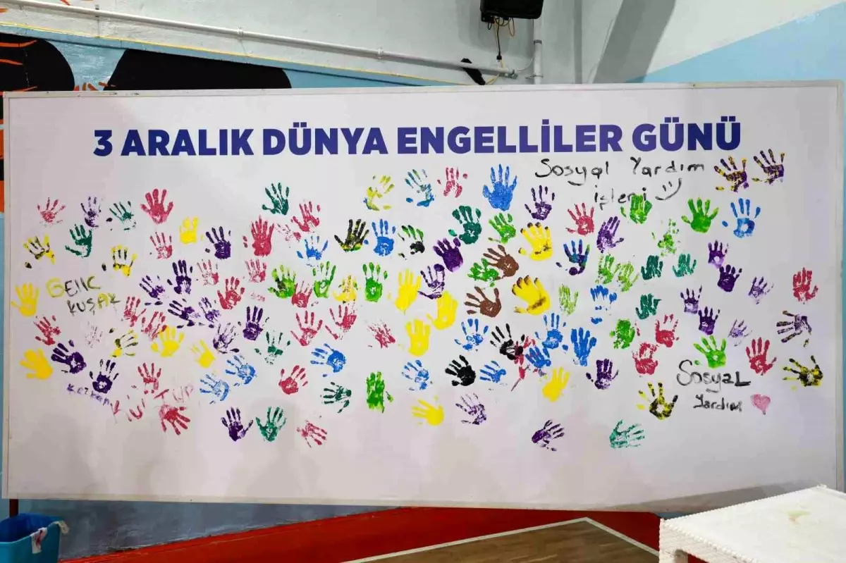 Uşak Belediyesi Engelliler Günü Etkinliği