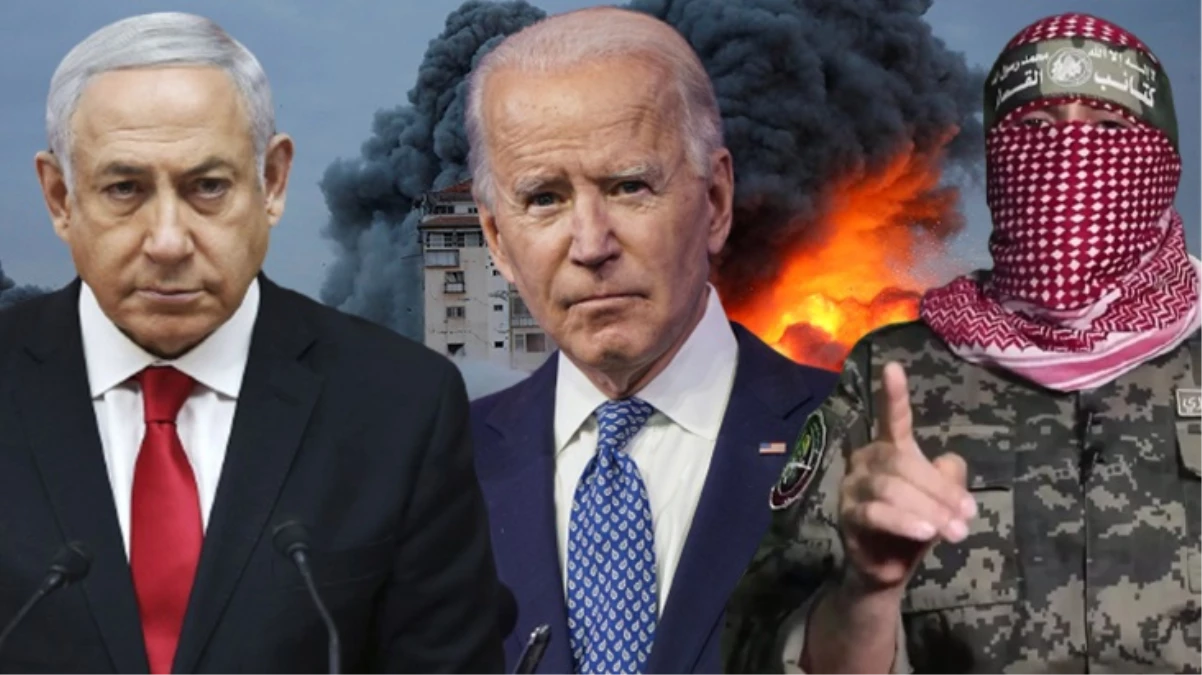 İsrail\'in skandal tecavüz iddiasına Biden da destek verdi! Hamas\'tan yaylım ateşi