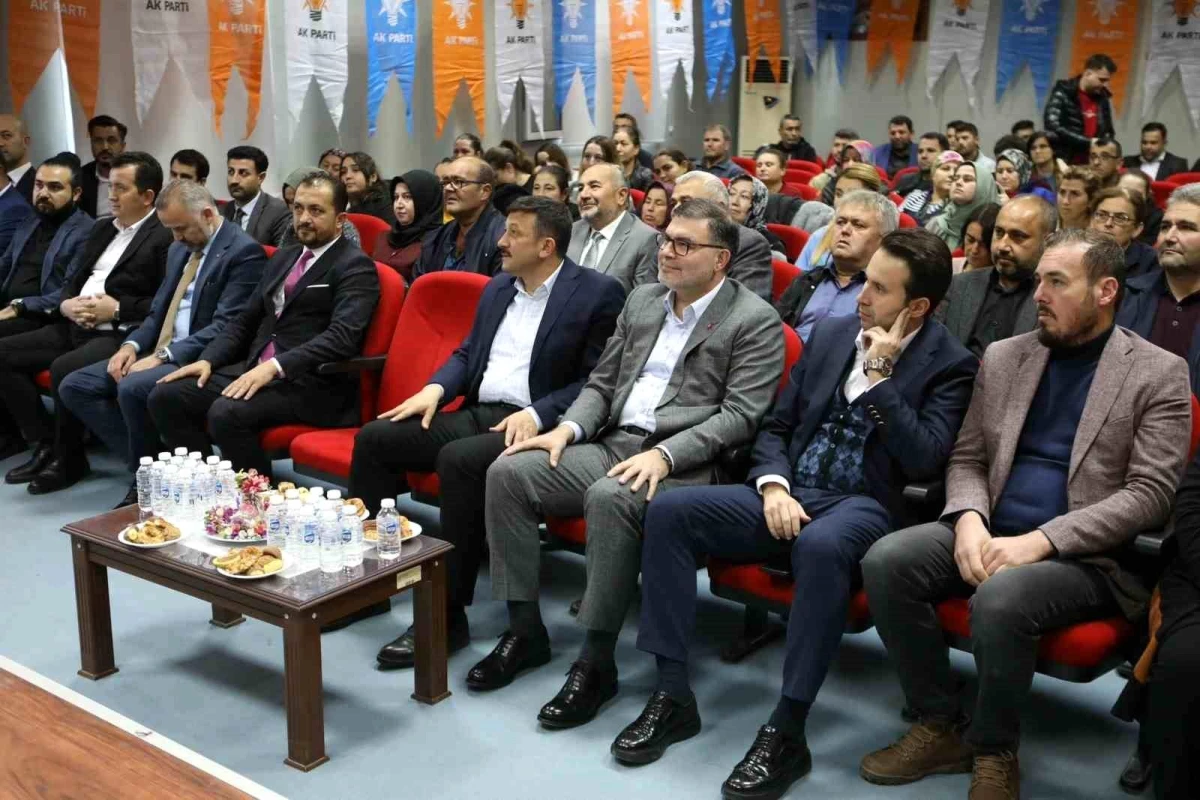 AK Parti Genel Başkan Yardımcısı Hamza Dağ: Öncelikli hedefimiz, bizde olmayan belediyeleri kazanmaktır