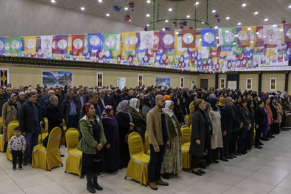 Meral Danış Beştaş, Siirt İl Başkanlığı Kongresine katıldı