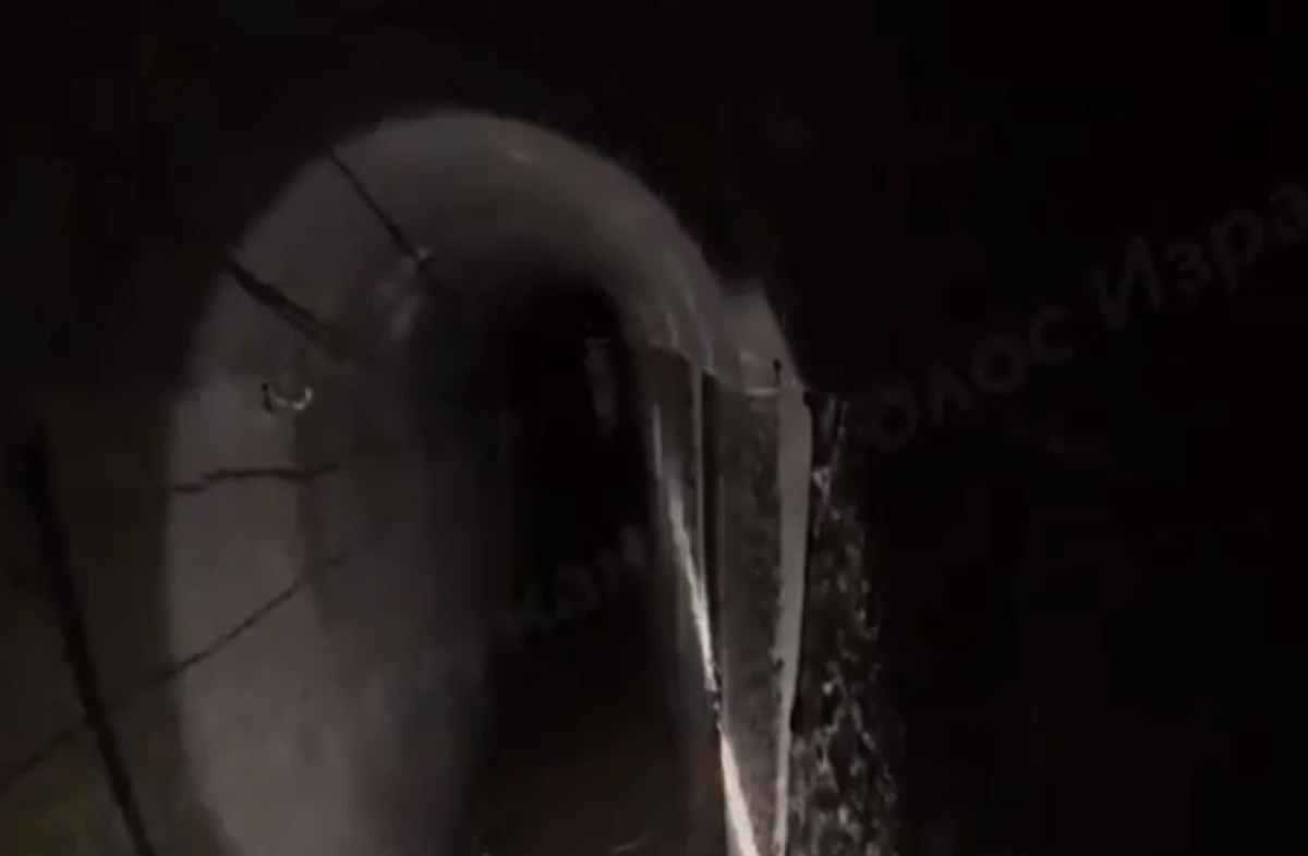 İsrail ordusu, Hamas\'a ait tünellere deniz suyu pompalıyor