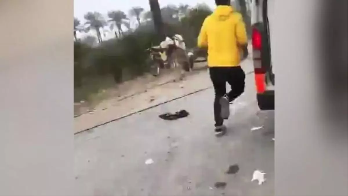 İsrail tankı Filistin Kızılayı ambulanslarını hedef aldı