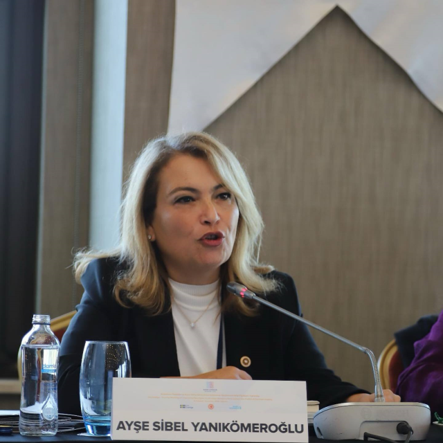 İstanbul Milletvekili Ayşe Sibel Yanıkömeroğlu İYİ Parti'den istifa etti