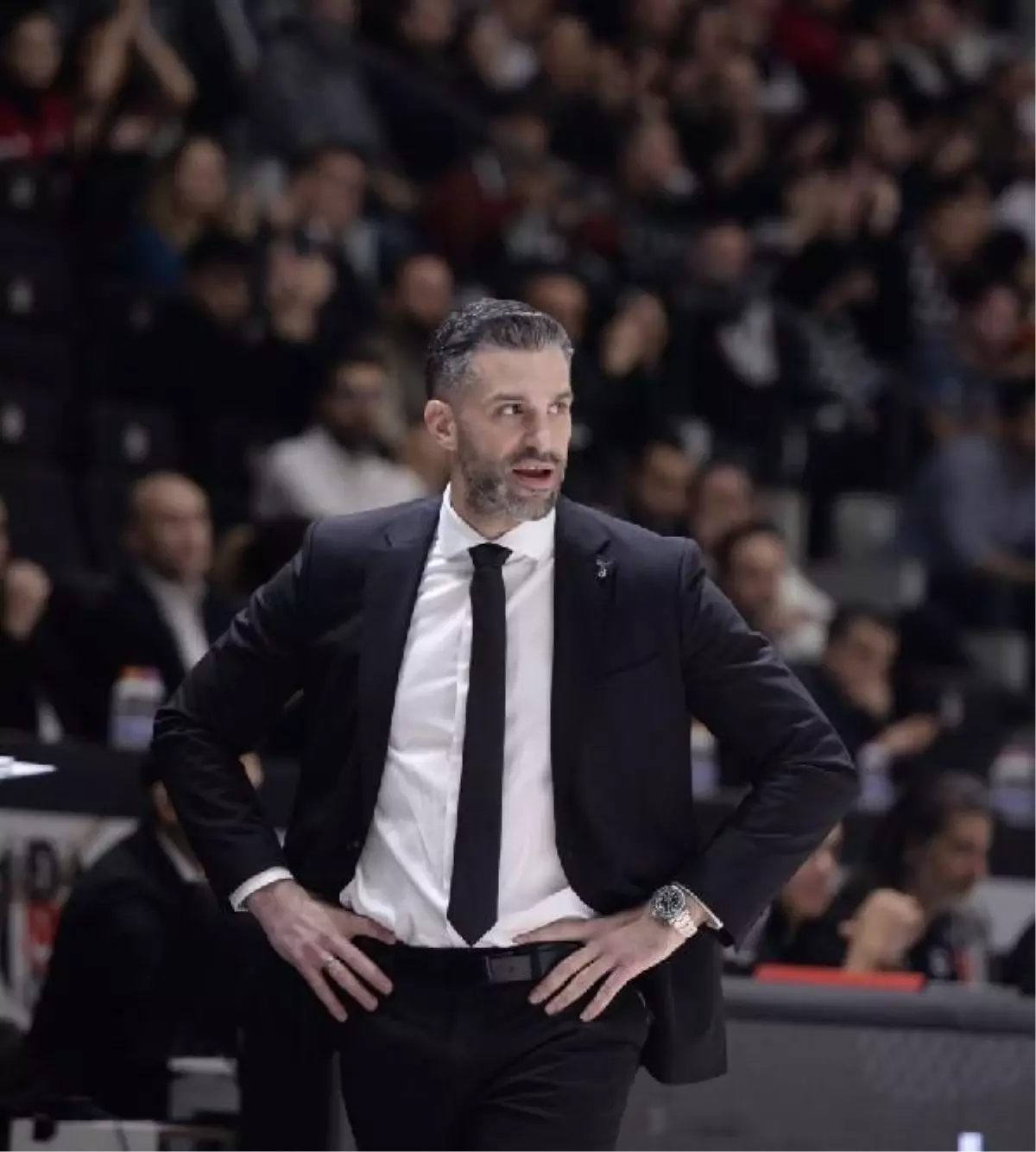 Beşiktaş Emlakjet, Joventut Badalona\'ya yenildi