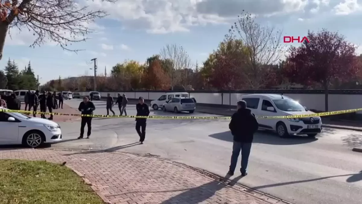 Konya\'da şüpheli polis tarafından vurularak yakalandı