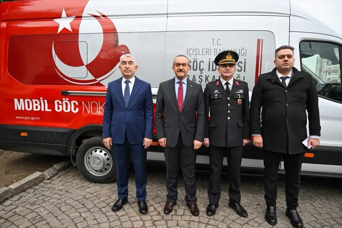 Kocaeli\'de 20 bin 343 düzensiz göçmen sınır dışı edildi