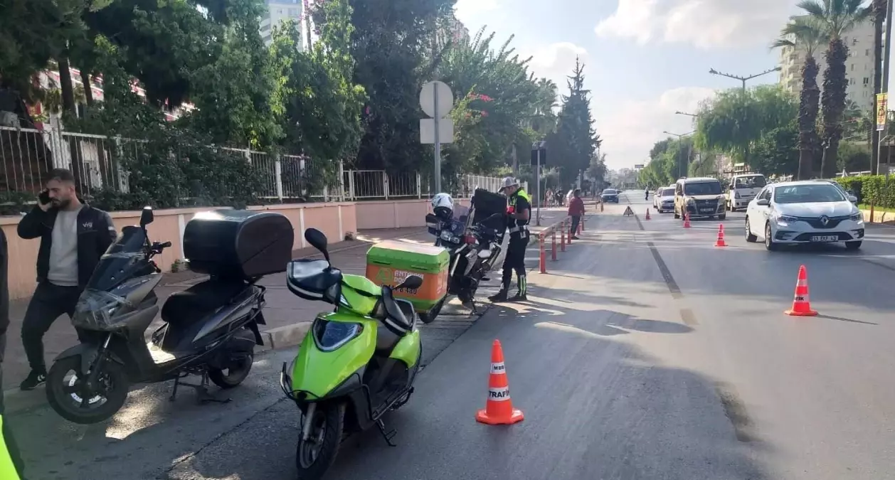 Mersin\'de trafik denetimlerinde 13 milyon TL ceza uygulandı