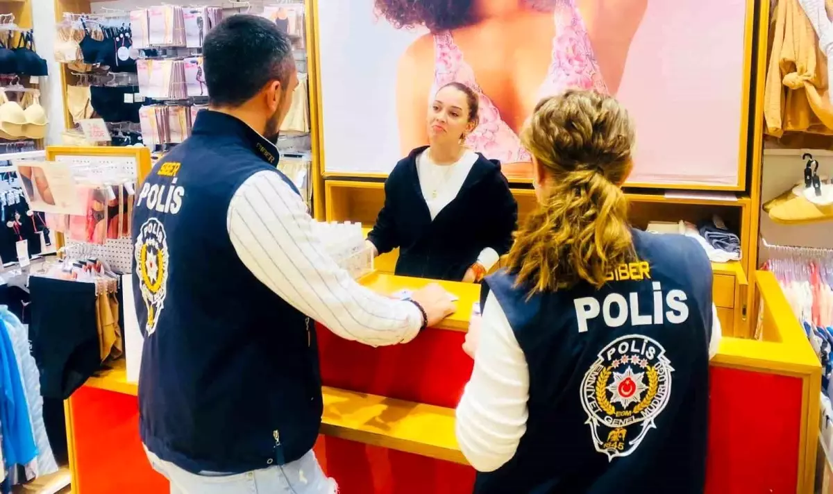 Kütahya\'da 309 AVM çalışanına yasa dışı bahis bilgilendirmesi