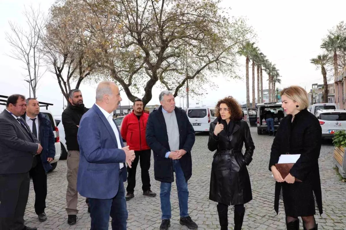 Mudanya Belediyesi Ana Hizmet Binasının depreme dayanıklılığı test ediliyor