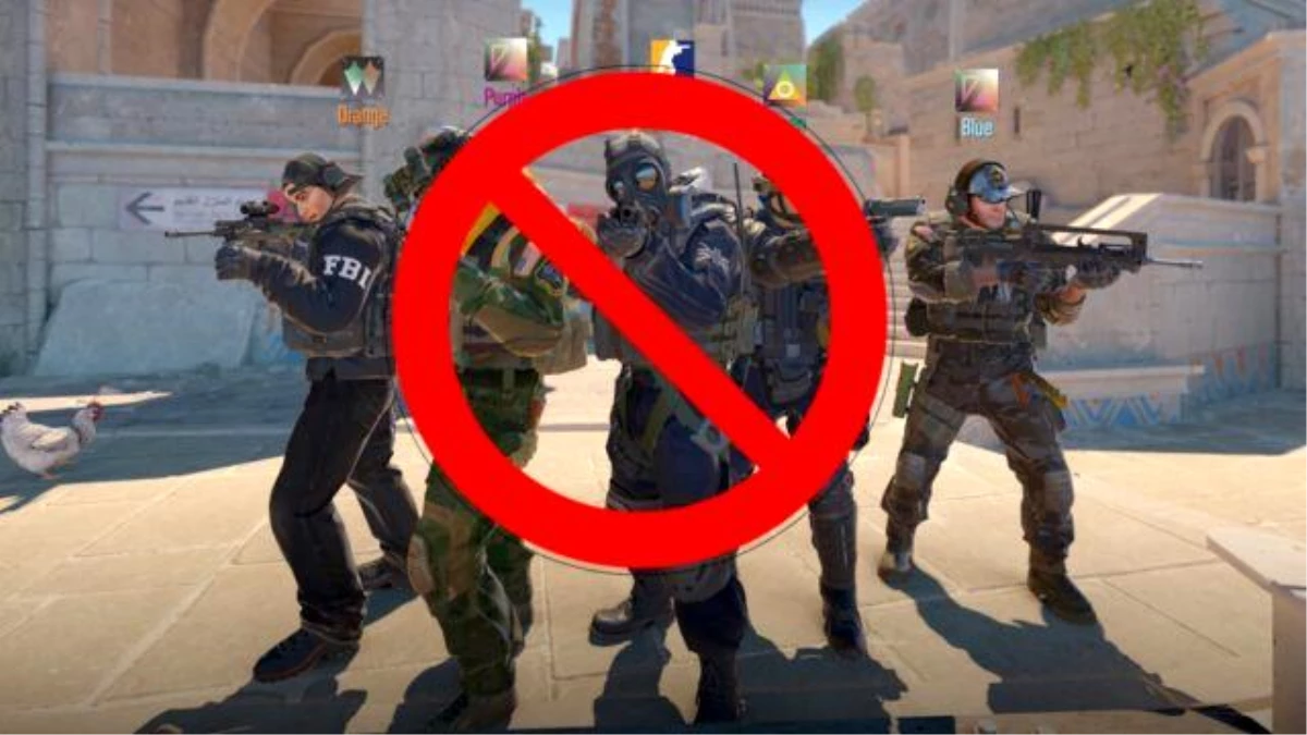 Binlerce Counter-Strike 2 Oyuncusu Banlandı