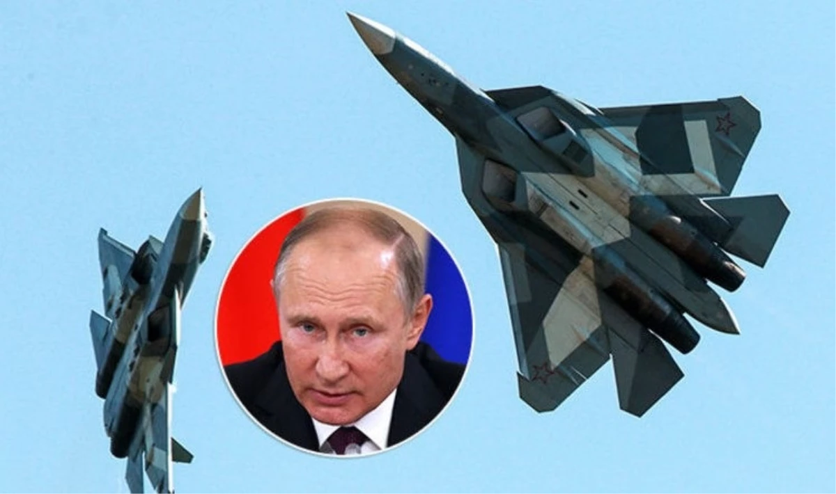 Putin\'e Ortadoğı ziyaretinde dört Rus savaş uçağı eşlik etti