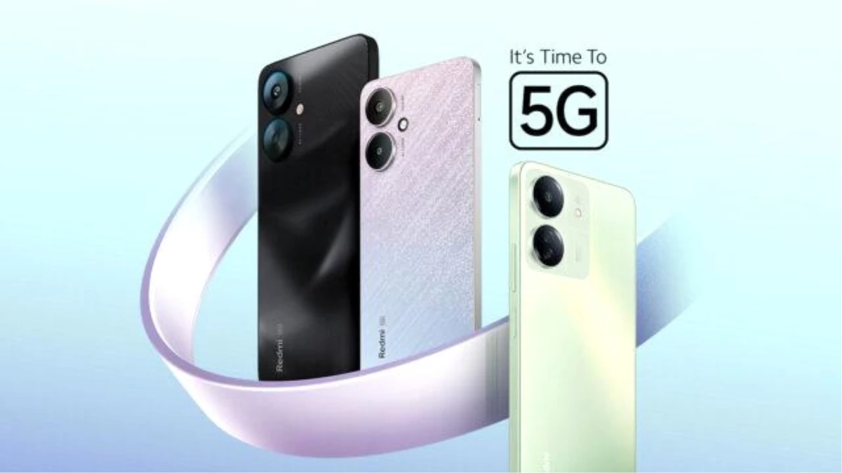 Redmi 13C 5G Tanıtıldı: Özellikler, Fiyat ve Tasarım