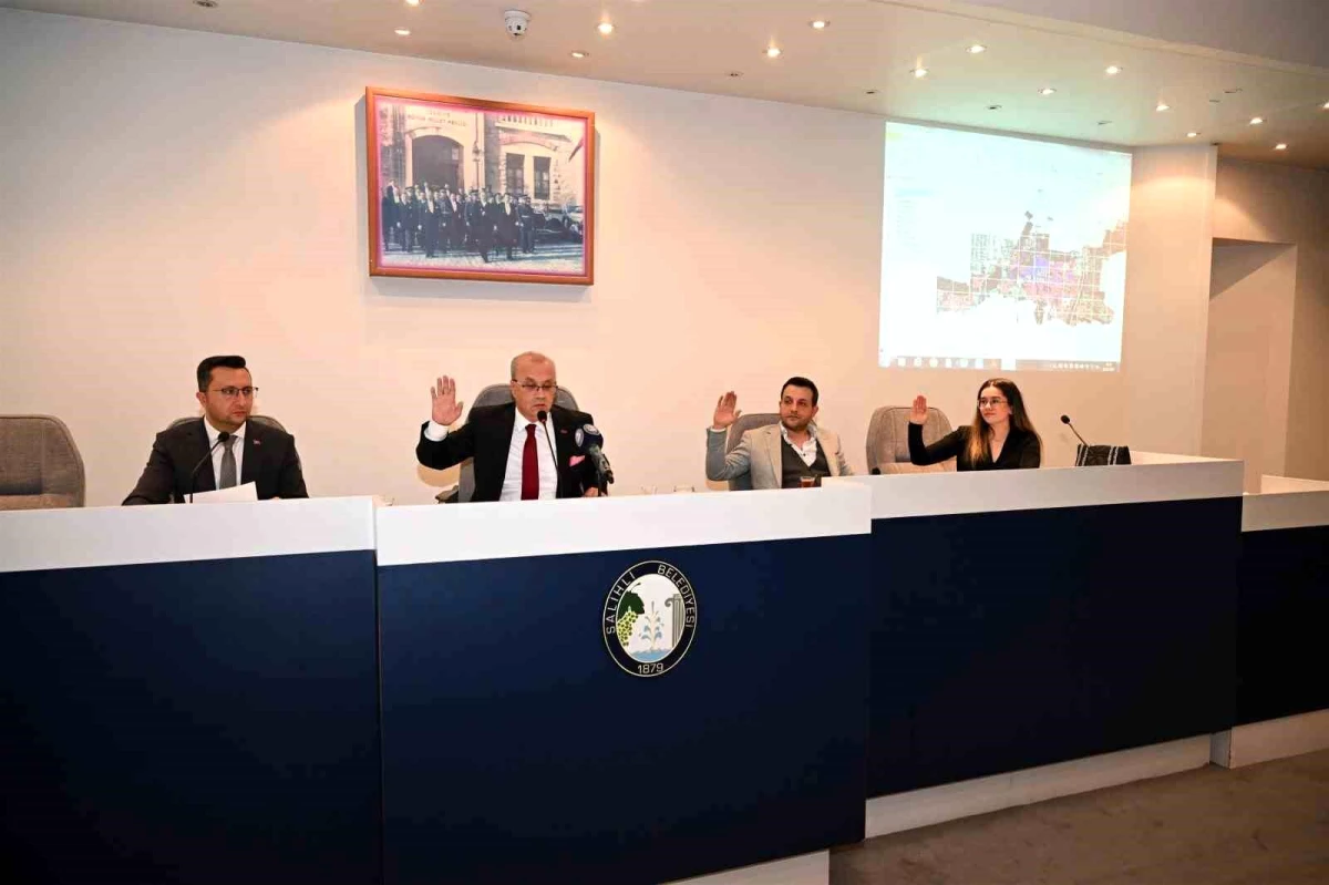 Salihli Belediyesi\'nin 2023 Yılının Son Meclis Toplantısı Gerçekleştirildi