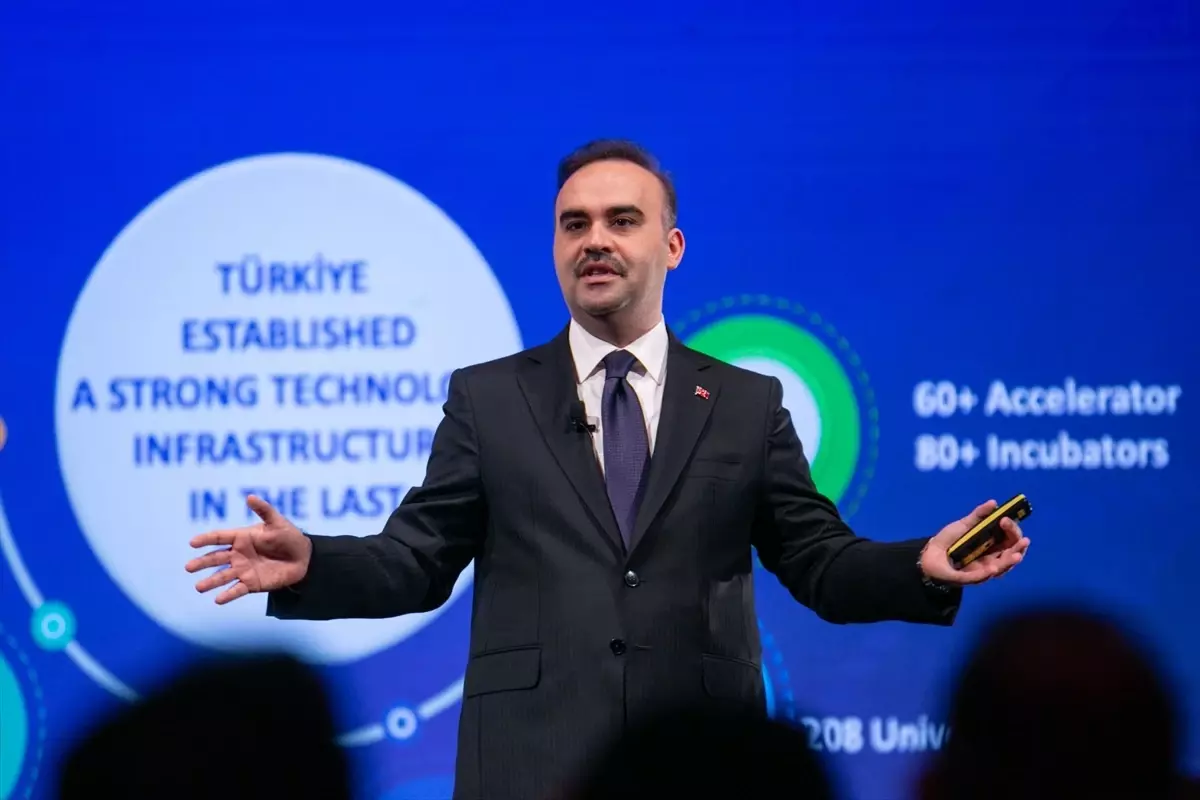 Sanayi ve Teknoloji Bakanı Kacır, "Take Off Girişim Zirvesi"nde konuştu Açıklaması