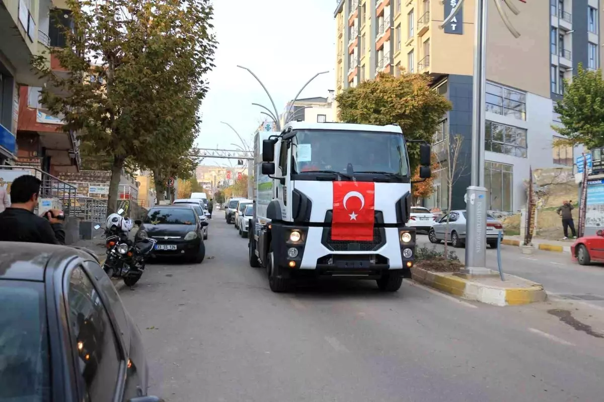 Şırnak Belediyesi Araç Filosunu Güçlendiriyor