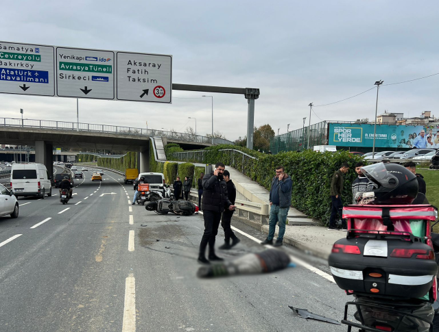 Somali Cumhurbaşkanının oğlunun karıştığı kazada motosikletli kurye hayatını kaybetti