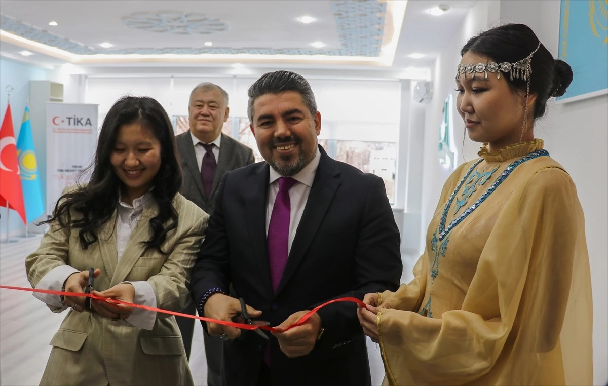 TİKA, Kazakistan\'da Türkçe dersi sınıfları kuruyor