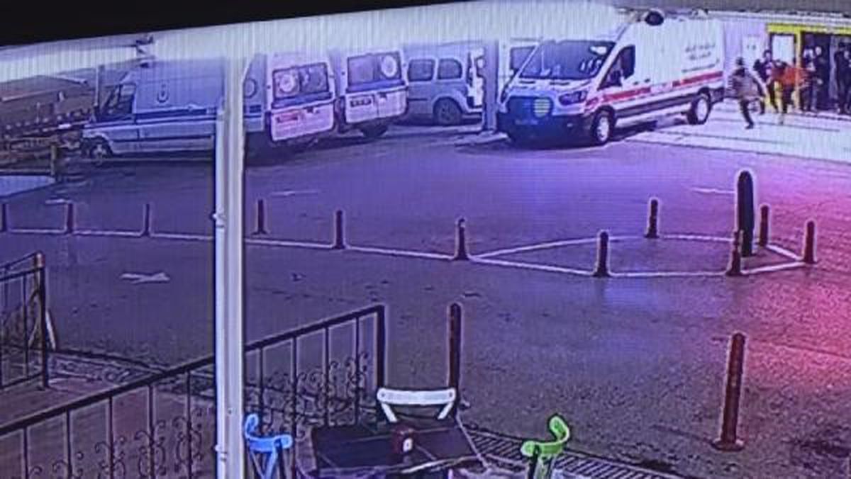 Amasya'da Kaçak Göçmenlerin Kaçış Anı Kamerada