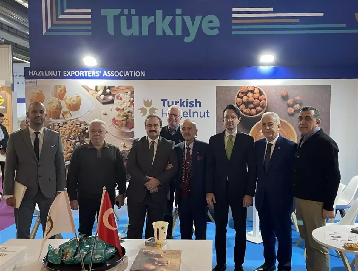 Türk Fındık İhracatçıları Almanya\'daki Fuarı Ziyaret Etti