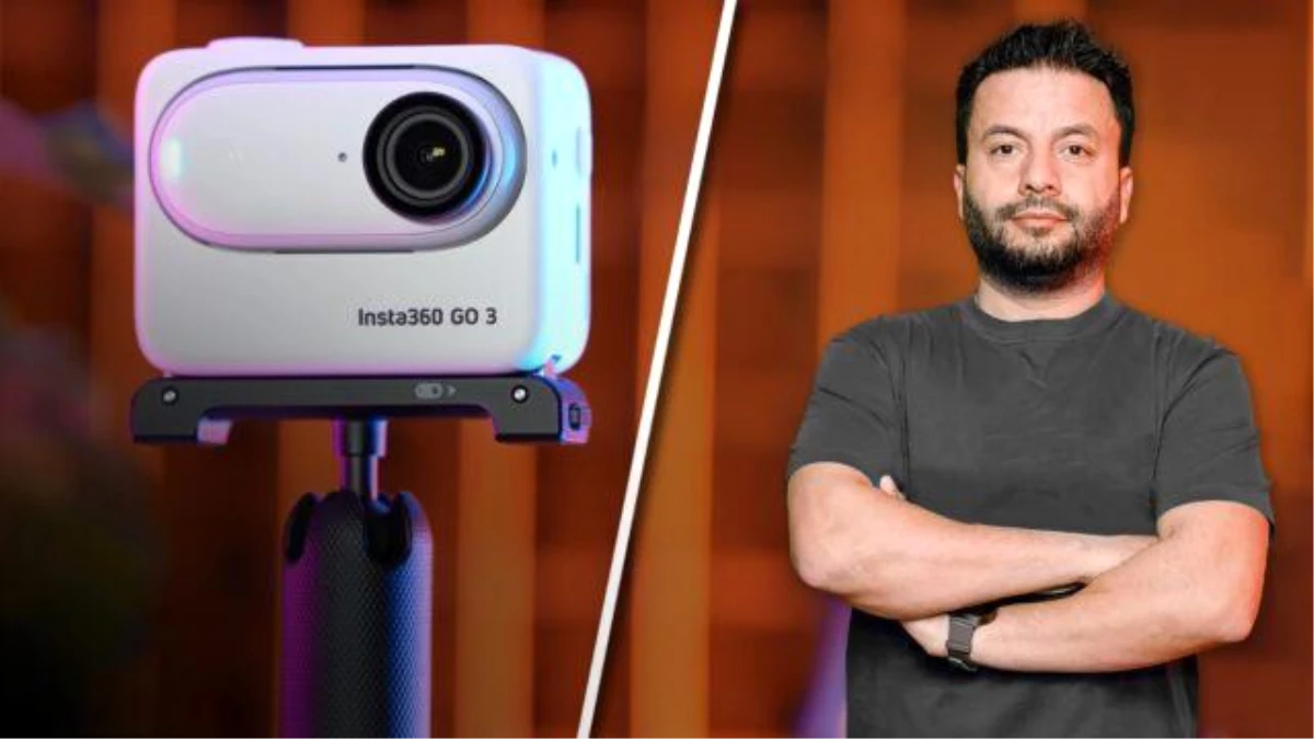 Insta360 GO 3: Hafiflik ve Taşınabilirlikte Yeni Bir Seviye