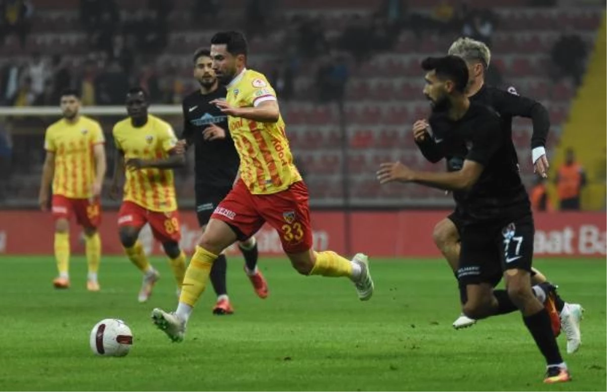 Mondihome Kayserispor, Vanspor FK\'yı 4-0 yenerek 5. tura yükseldi