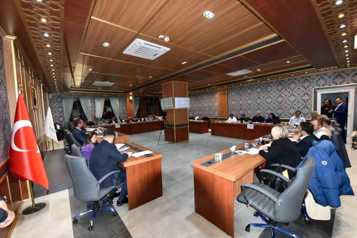 Yunusemre Belediyesi 2023 Yılı Meclis Toplantısını Gerçekleştirdi