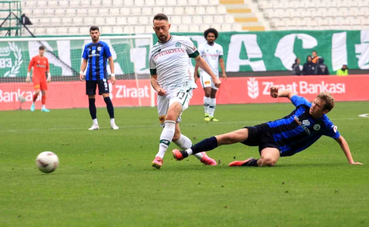 Ziraat Türkiye Kupası\'nda Konyaspor, Beyoğlu Yeni Çarşıspor\'u 3-0 mağlup etti