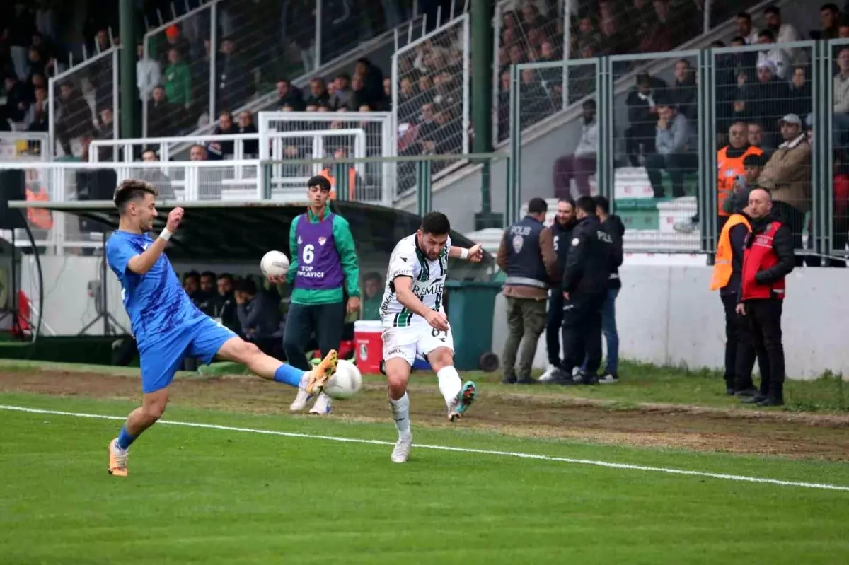 Sakaryaspor, Ankaraspor\'u 1-0 mağlup ederek tur atladı