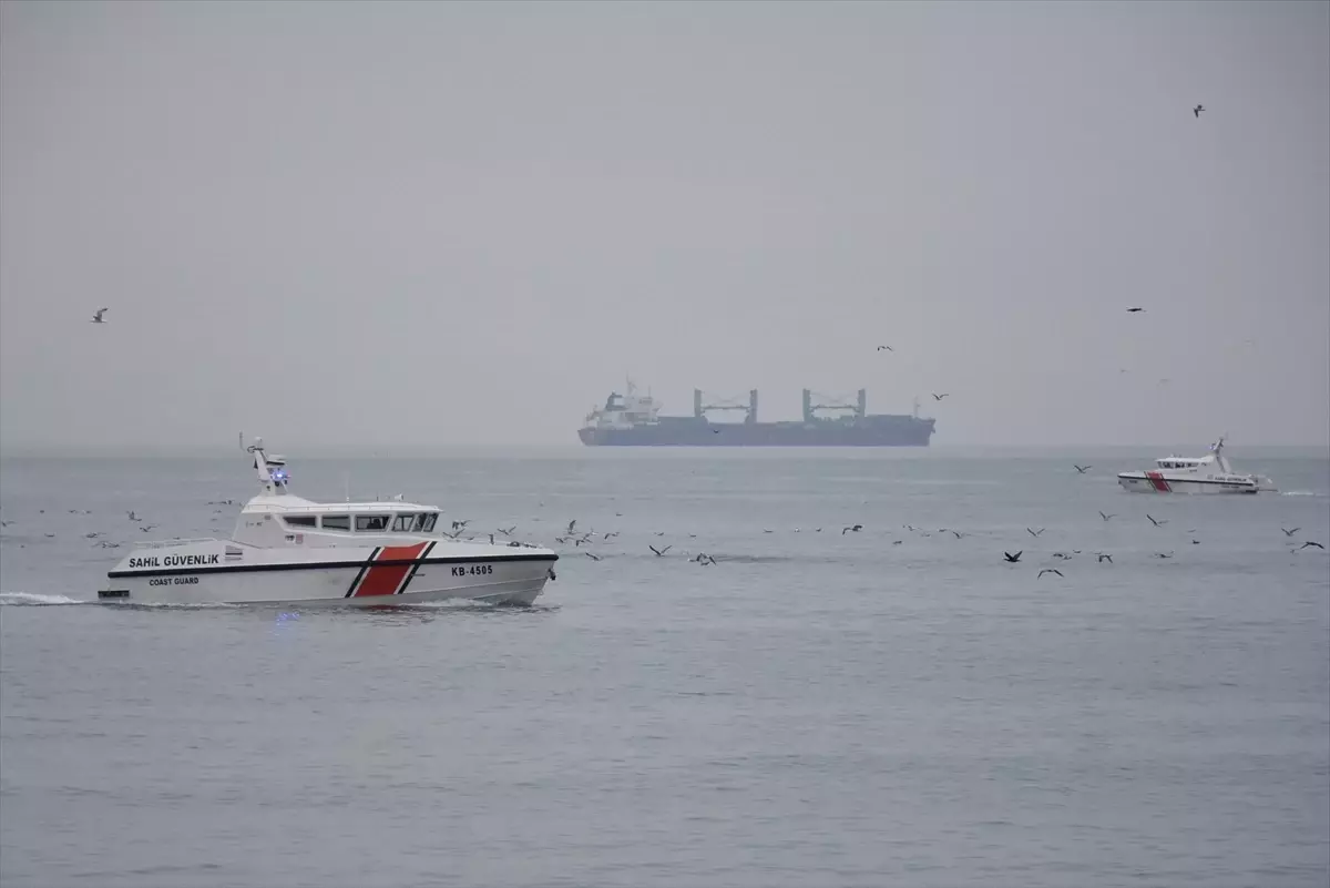 Zonguldak açıklarında batan geminin kayıp mürettebatı aranıyor