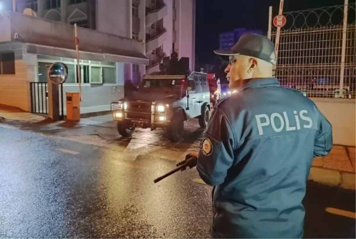 Mersin\'de yasa dışı bahis operasyonu: 17 gözaltı