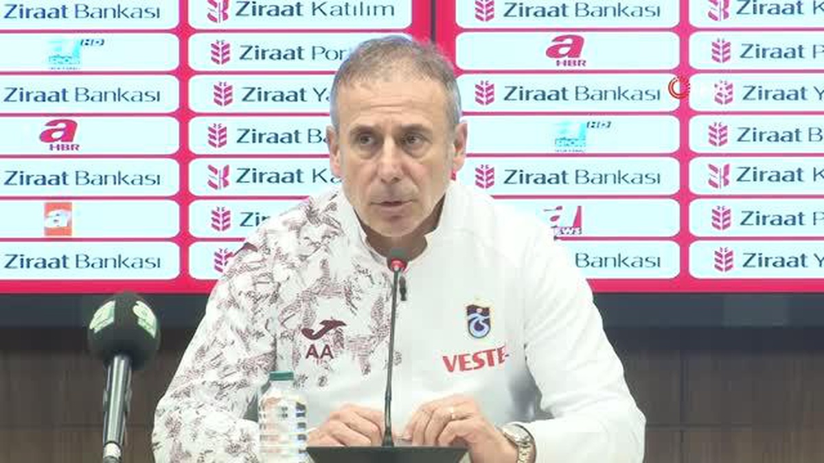 Abdullah Avcı: Trabzonspor her zaman favori