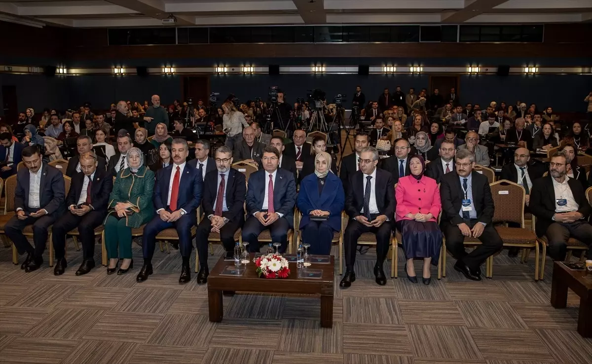 Adalet Bakanı Tunç, "Dünya İnsan Hakları Sempozyumu"nda konuştu Açıklaması