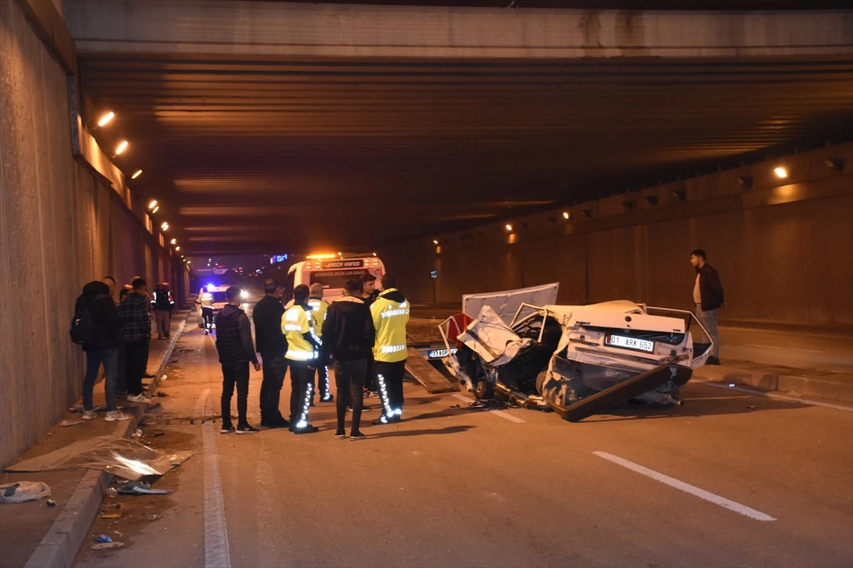 Adana\'da asker uğurlama konvoyunda trafik kazası: 4 yaralı