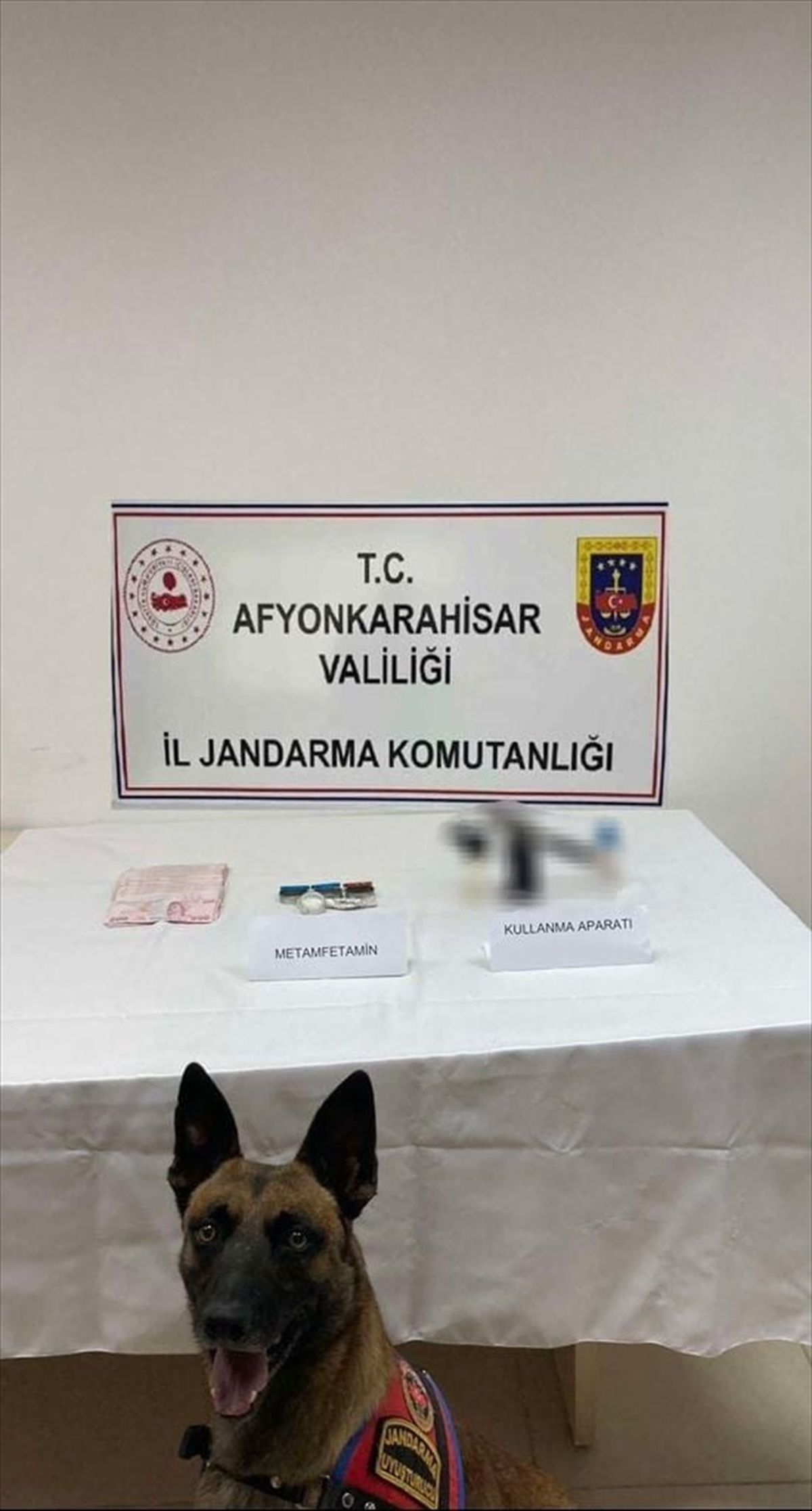 Afyonkarahisar\'da uyuşturucu operasyonu