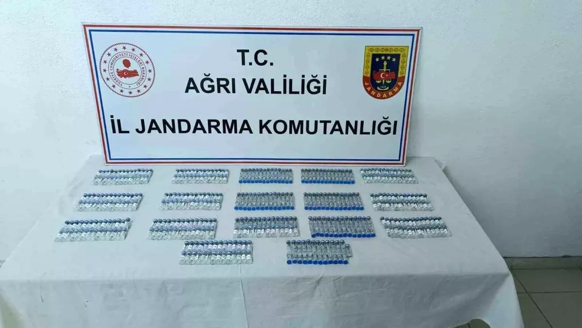 Ağrı\'da 125 yasadışı göçmen ve gümrük kaçağı malzeme ele geçirildi